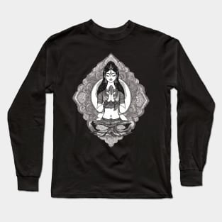 Vipassana Meditation Long Sleeve T-Shirt